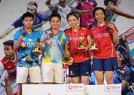 Apriyani/Fadia Gagal Lanjutkan Tren Positif