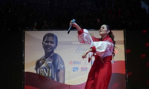 WartaPKU Penyanyi Raisa (Foto; Humas PP