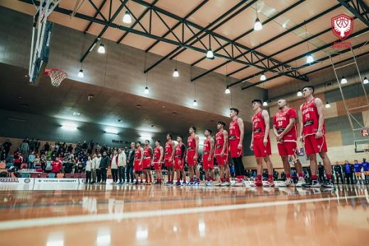 Timnas Basket 5X5 Putra Taklukkan Kontestan NBL1 Australia