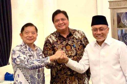 KIB Prioritaskan Tiga Ketum Partai Jadi Capres 2024