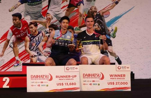 Langkah Axelsen ke Podium Juara Tidak Tertahan