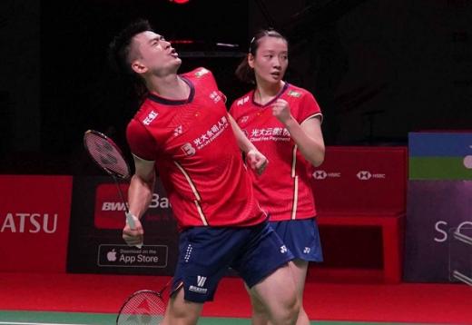 Zheng/Huang Empat Kali Berjaya