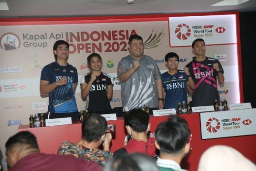 Pemain Top Dunia Siap Pukau Pencinta Bulutangkis