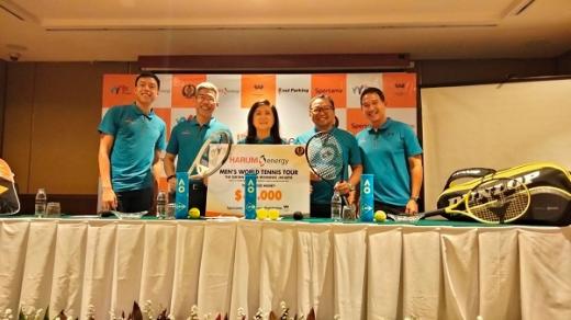 Harum Energy Mens World Tennis Tour Diikuti Petenis dari 32 Negara