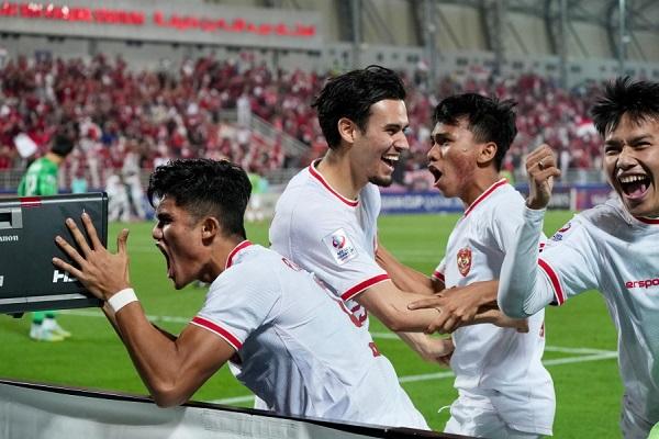 Indonesia Catat Sejarah Lolos ke Fase Ketiga Kualifikasi Piala Dunia 2026