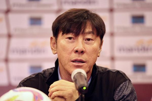 Sebut Kerja Keras Pemain Lolos ke Babak Ketiga, Shin Tae-yong Berusaha Mencapai Mimpi