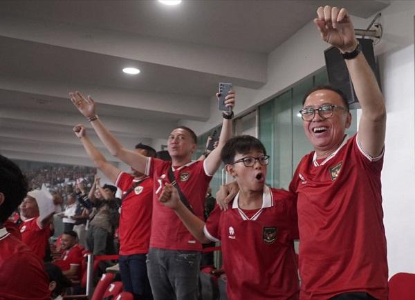 Iwan Bule Bersyukur Timnas Indonesia Lolos Ke Putaran Tiga Kualifikasi Piala Dunia 2026