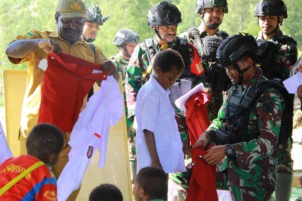 Homeyo Aman, Koops Habema Gelar Papua Pintar di Sekolah Lapangan Pogapa