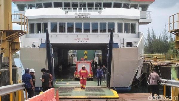 Kamar Mesin KMP Aceh Hebat 2 Meledak, 15 Orang Alami Luka Bakar