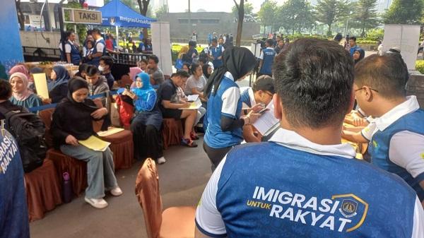 Kakanwil Imigrasi Jakarta Sidak Pelayanan Pasporia di CFD Sudirman