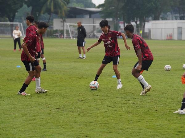 Ini Daftar 35 Pemain Timnas U 17 Jalani TC di Bali