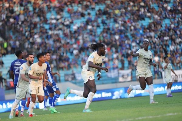 Fabio Lefundes Puji Kerja Keras Pemain Persita Tangerang