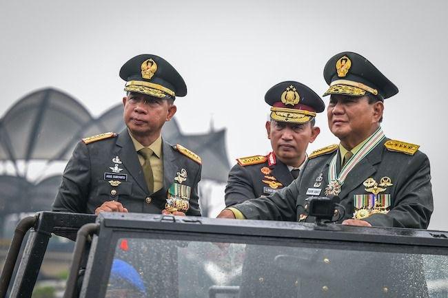 Anggaran TNI Naik Jadi Rp166 Triliun, Pemerataan Pertahanan Jadi Prioritas