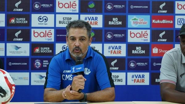 Ucapan Terimakasih Marcos Santos Buat Aremania