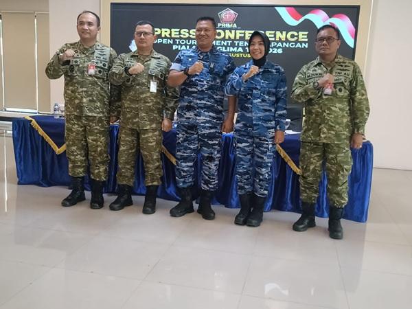 Open Tournament Tenis Piala Panglima TNI I/2026, Ajang Pembibitan dan Edukasi Generasi Muda