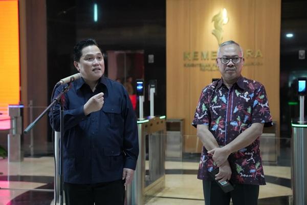 Lakukan Transformasi Birokrasi di Kemenpora, Menpora Erick Apresiasi Kepercayaan Presiden Prabowo