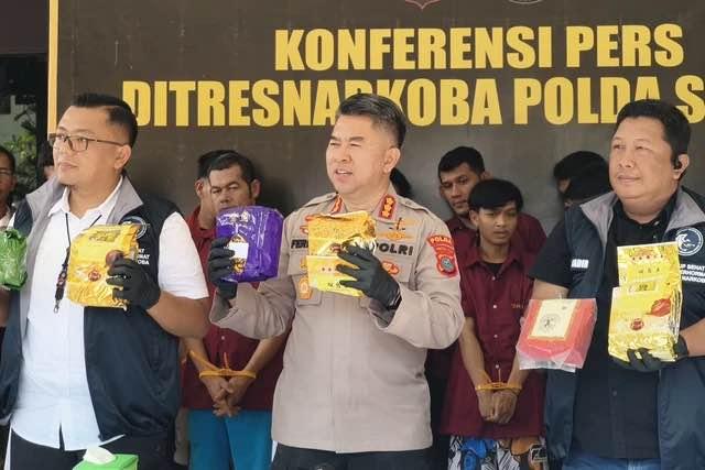 Dari Warung Kopi sampai Perkebunan Sawit, Jaringan Narkoba Kuasai Ruang Publik di Sumut