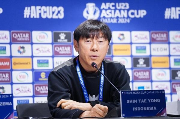 WartaPKU.com Shin Tae-yong. (PSSI)
