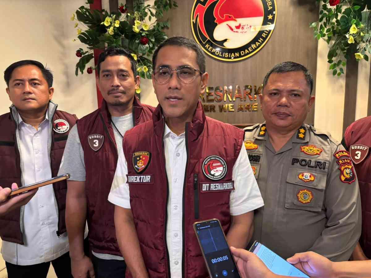 Polda Riau Serahkan 60 Pengunjung MP Club ke BNNP, Status Hukum Tunggu Asesmen