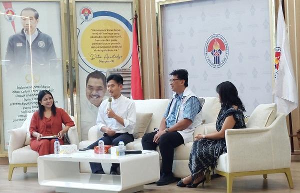 Kemenpora Harap Kreativitas di Dunia Digital dapat Meningkatkan Daya Saing Pemuda