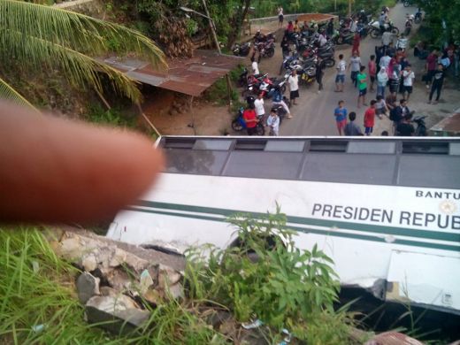 Dua Korban Luka dalam Kecelakaan Bus Kampus Unand Akhirnya Meninggal Dunia