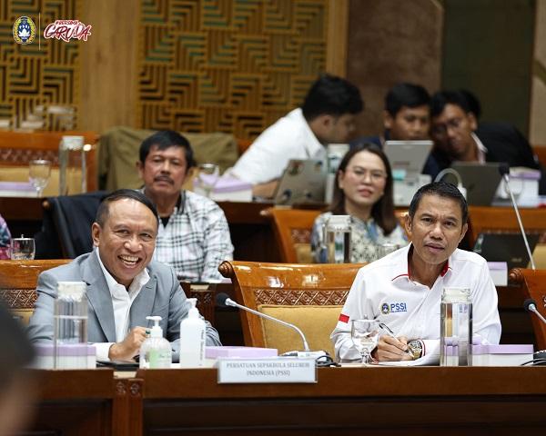 Apresiasi dan Terima Kasih PSSI kepada Ketua DPR RI