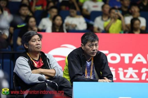 Dua Ganda Putra Terhenti, Ini Kata Pelatih Aryono