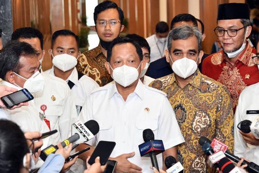 Serius Persiapkan Pemilu 2024, Kemendagri Hadiri Rapat dengan DPR dan KPU