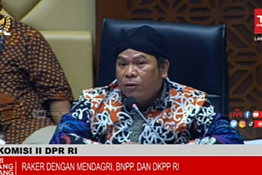 Dirotasi, Luqman Hakim Tak Kaitkan dengan soal Penundaan Pemilu