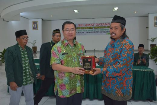 Tim Ekspedisi Nahdlatul Ulama Rekam Jejak Islam di Kota Padang Panjang