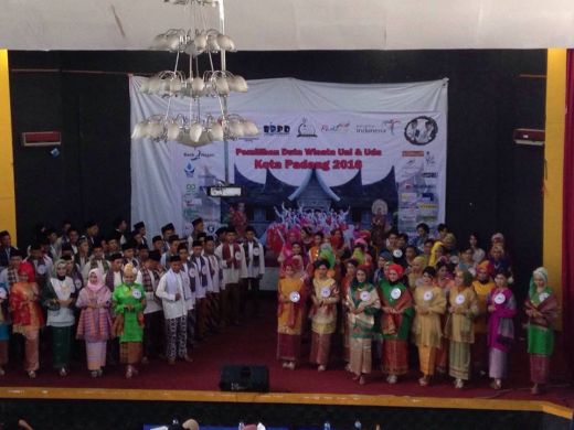 Malam Ini Final Pemilihan Uda Uni Kota Padang, Sang Juara Diharapkan Mampu Dorong Pariwisata