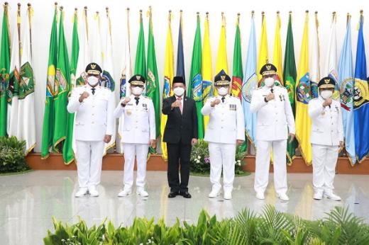 Staf Ahli Kemenpora Hamka Hendra Noer Dilantik Mendagri Jadi Pj Gubernur Gorontalo