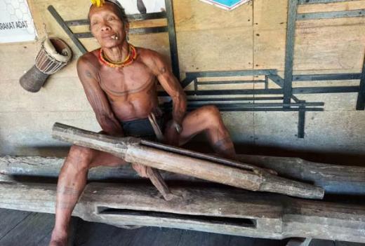 Tuddukat, Kearifan Lokal Warga Mentawai yang Tetap Bertahan