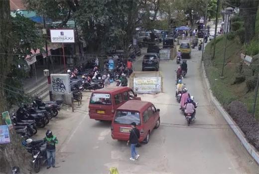 Proyek Drainase Bukittinggi Dilanjutkan dengan Waktu Kerja Empat Bulan