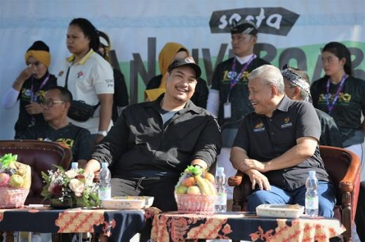 Ketum KORMI Terima Kasih Kepada Menpora Dito Dukung Kelancaran FORNAS 2023