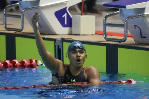 Timnas Fin Swimming Berhasil Raih 3 Emas dan 4 Perak