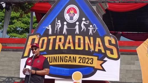 Kemenpora Jalankan Misi Penyelamatan Budaya Lewat POTRADNAS IX/2023