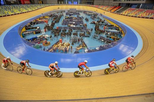 Tiga Atlet Elit Balap Sepeda Diharapkan Tembus 3 Besar di Asian Track Championships 2023 Malaysia