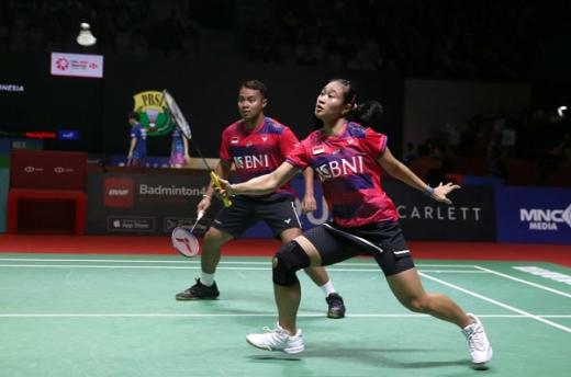Rehan/Lisa Bungkam Wakil Malaysia