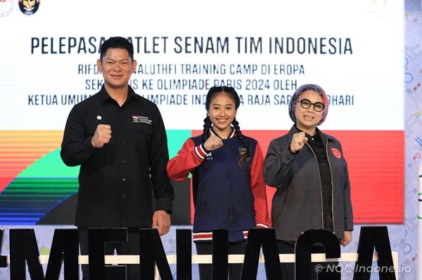 Rifda Irfanaluthfi Makin Pede Jelang Tampil di Olimpiade 2024 Paris