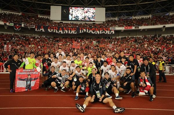 Indonesia Akan Jalani 10 Laga Krusial di Babak Ketiga Kualifikasi Piala Dunia 2026