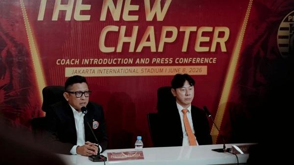 Prapanca Berharap Shin Tae-yong Bawa Persija Raih Prestasi Terbaik