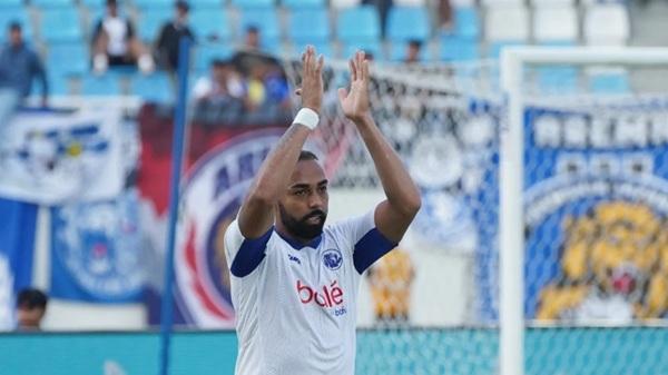 Arema FC Kehilangan Mesin Gol Dalberto Luan Belo