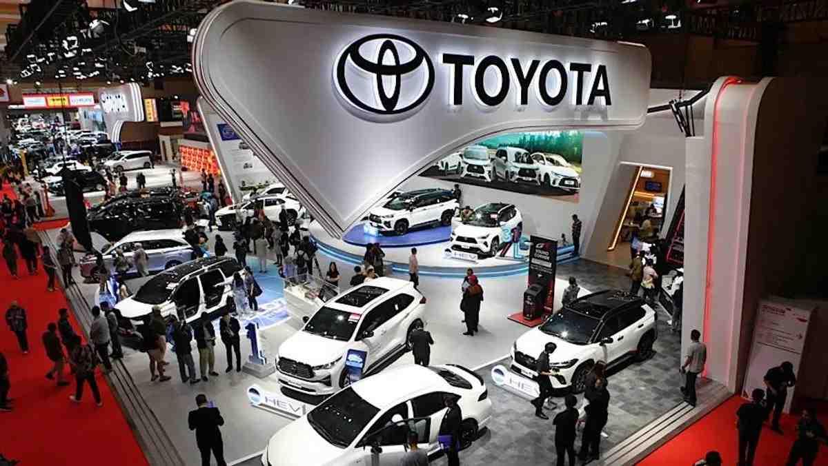Penjualan Mobil Nasional Melesat 14 Persen, Toyota dan Daihatsu Kuasai Pasar