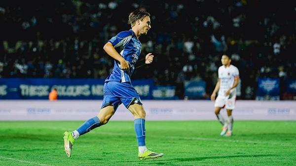 Donny Warmerdam Hanya Semusim Bersama PSIM Yogyakarta