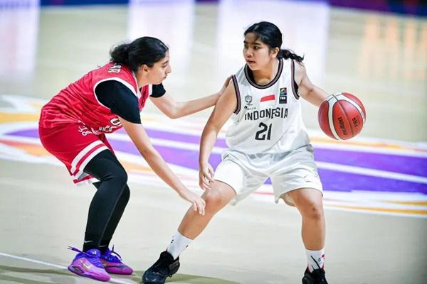 Indonesia Kalahkan Oman di Laga Perdana FIBA U18 Women’s Asia Cup 2026