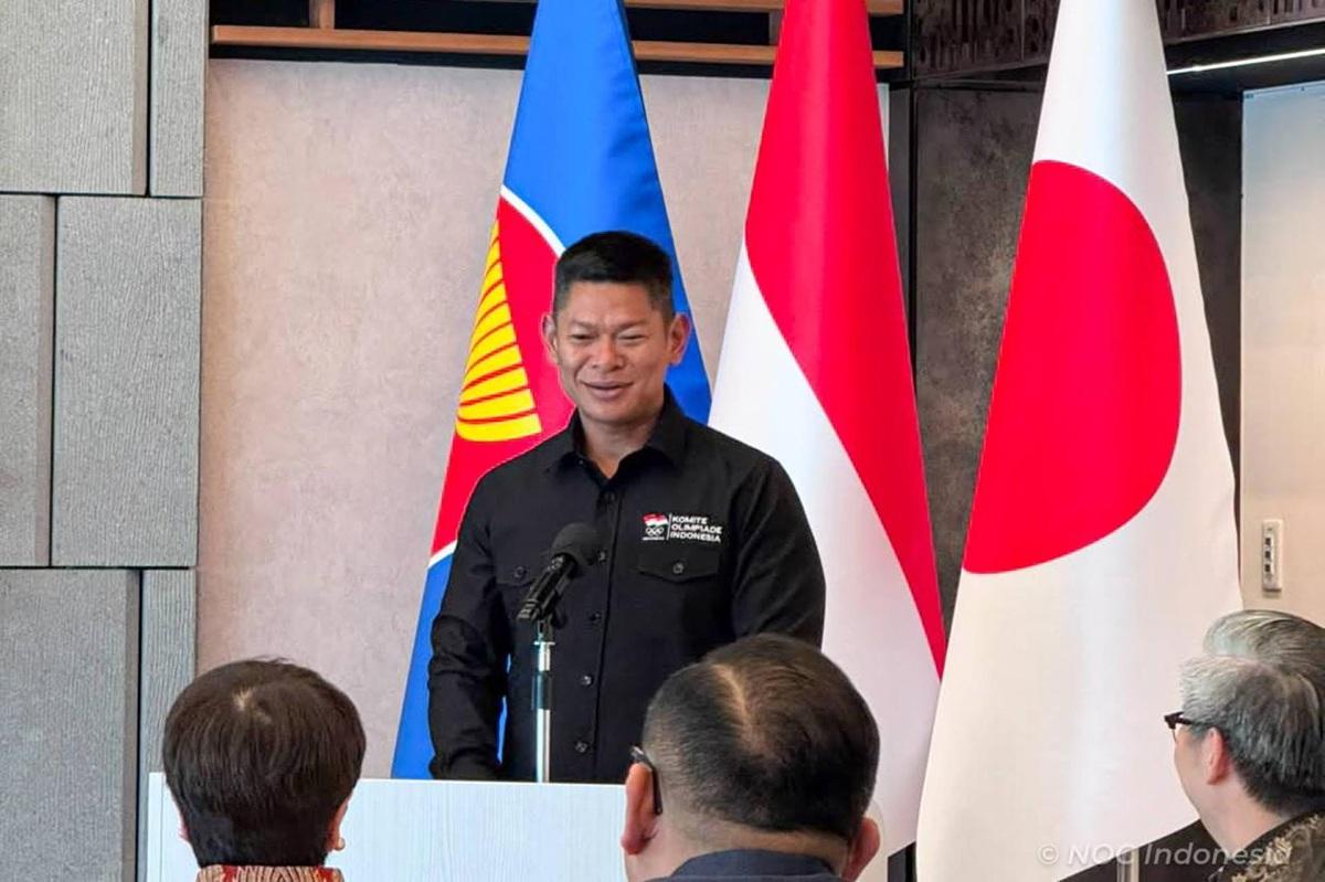 NOC Indonesia dan CdM Todotua Kolaborasi dengan KBRI Pastikan Pelayanan Terbaik buat Kontingen Indonesia