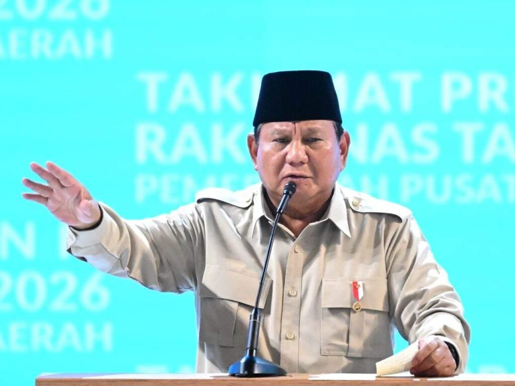 Kecam Aksi Bakar-Bakar Pasca-Pemilu, Presiden Prabowo Tegaskan Pemimpin Penghasut Sebagai Pengkhianat
