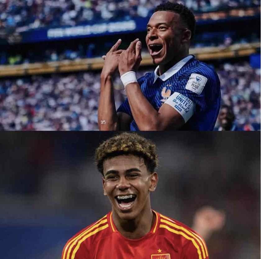 Analisis Taktik Prancis vs Spanyol, Mbappe Sang Penyelesai vs Yamal Sang Kreator