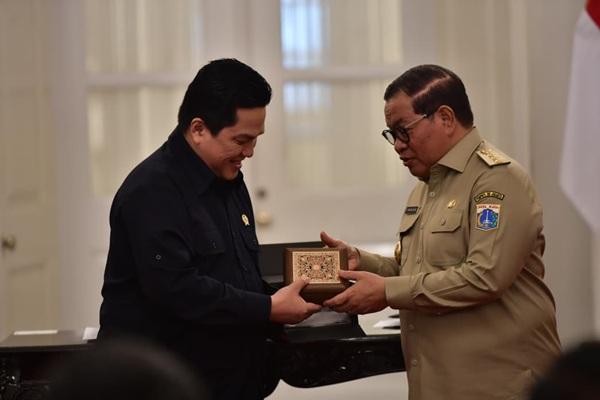 Lewat WYC dan IYS 2026, Menpora dan Gubernur DKI Jakarta Komitmen Bangun Fondasi Kepemudaan Yang Unggul